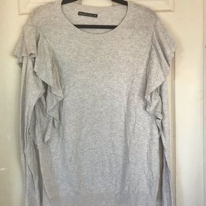 XL Abercrombie and Fitch grey sweater